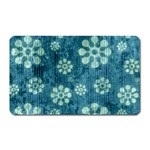 Snow Flake Art Magnet (Rectangular)