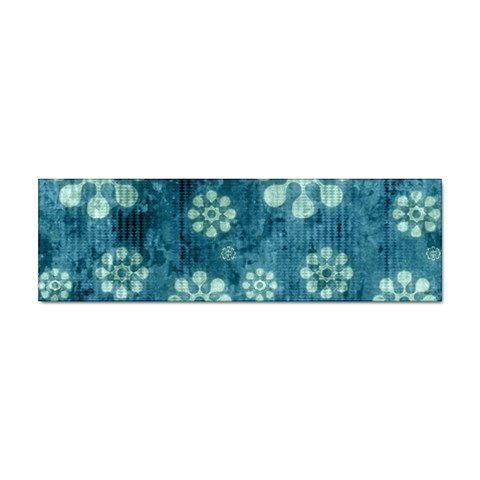 Snow Flake Art Sticker Bumper (10 pack) from ArtsNow.com Front