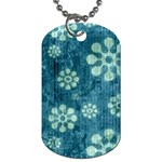 Snow Flake Art Dog Tag (Two Sides)