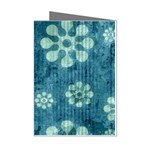 Snow Flake Art Mini Greeting Cards (Pkg of 8)