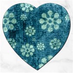 Snow Flake Art Jigsaw Puzzle (Heart)