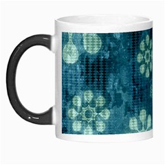 Snow Flake Art Morph Mug from ArtsNow.com Left