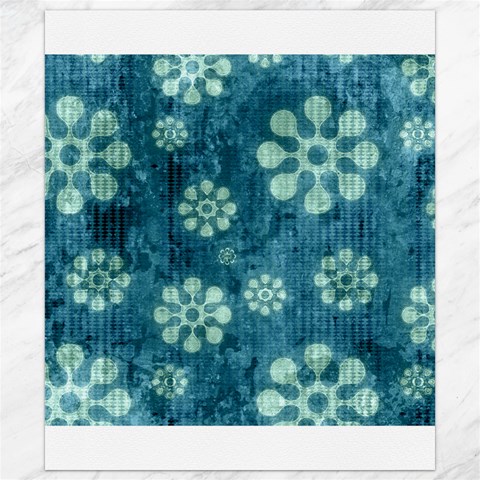 Snow Flake Art Canvas 8  x 10  from ArtsNow.com 8.15 x9.66  Canvas - 1