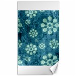 Snow Flake Art Canvas 40  x 72 