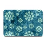 Snow Flake Art Small Doormat