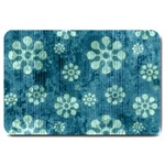 Snow Flake Art Large Doormat