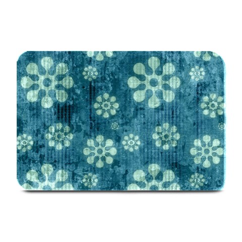 Snow Flake Art Plate Mat from ArtsNow.com 18 x12  Plate Mat
