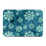 Snow Flake Art Plate Mat
