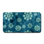 Snow Flake Art Medium Bar Mat