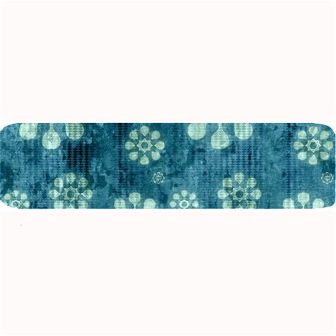 Snow Flake Art Large Bar Mat from ArtsNow.com 32 x8.5  Bar Mat