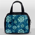 Snow Flake Art Classic Handbag (Two Sides)