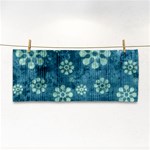 Snow Flake Art Hand Towel