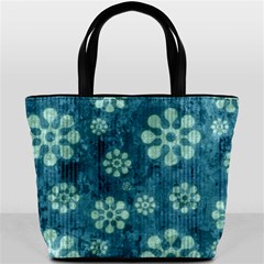 Snow Flake Art Bucket Bag from ArtsNow.com Front