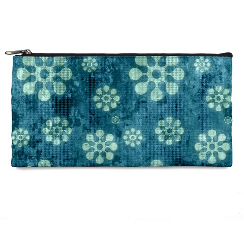 Snow Flake Art Pencil Case from ArtsNow.com Front