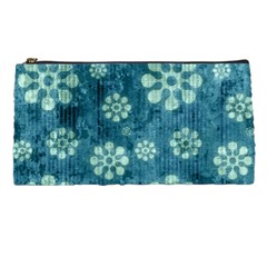 Snow Flake Art Pencil Case from ArtsNow.com Front