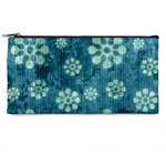 Snow Flake Art Pencil Case