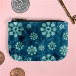 Snow Flake Art Mini Coin Purse