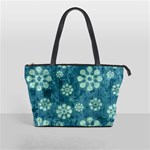 Snow Flake Art Classic Shoulder Handbag