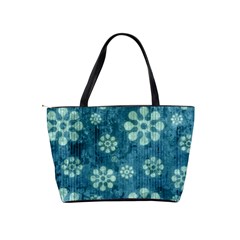 Snow Flake Art Classic Shoulder Handbag from ArtsNow.com Back