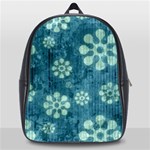 Snow Flake Art School Bag (Large)