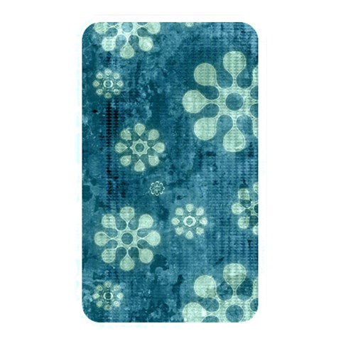 Snow Flake Art Memory Card Reader (Rectangular) from ArtsNow.com Front