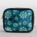 Snow Flake Art Mini Toiletries Bag (One Side)