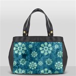 Snow Flake Art Oversize Office Handbag