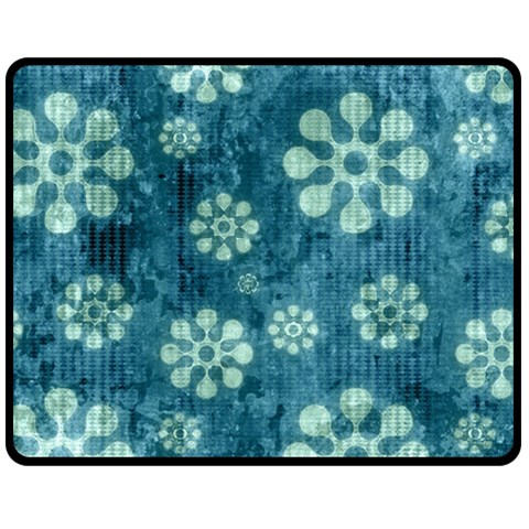 Snow Flake Art Fleece Blanket (Medium) from ArtsNow.com 60 x50  Blanket Front