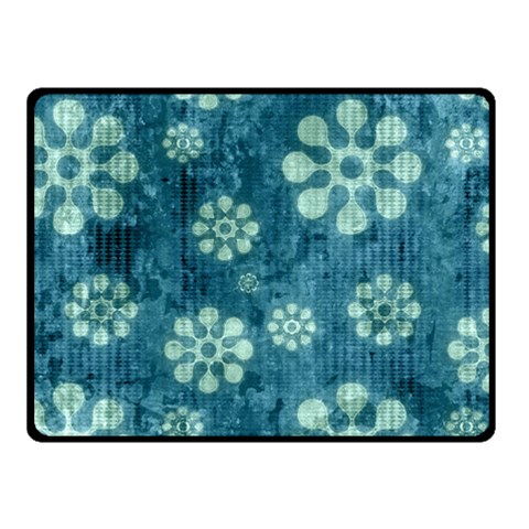 Snow Flake Art Fleece Blanket (Small) from ArtsNow.com 50 x40  Blanket Front