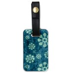 Snow Flake Art Luggage Tag (one side)