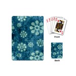 Snow Flake Art Playing Cards (Mini)