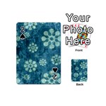 Snow Flake Art Playing Cards 54 (Mini)