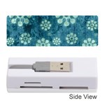 Snow Flake Art Memory Card Reader (Stick)