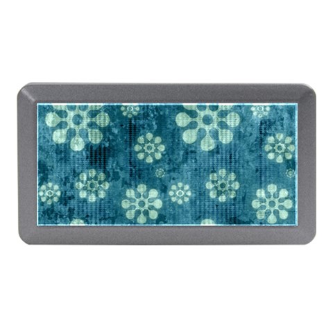 Snow Flake Art Memory Card Reader (Mini) from ArtsNow.com Front