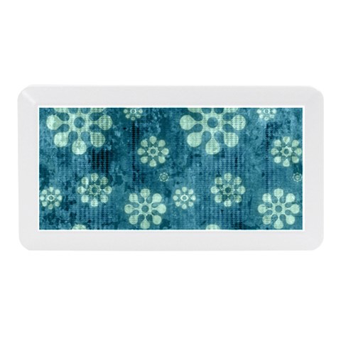 Snow Flake Art Memory Card Reader (Mini) from ArtsNow.com Front