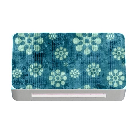 Snow Flake Art Memory Card Reader with CF from ArtsNow.com Front