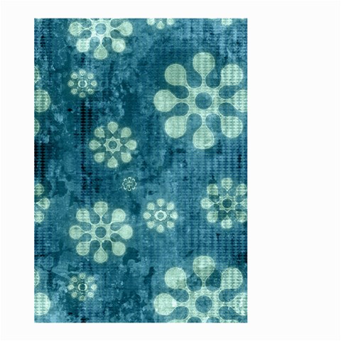 Snow Flake Art Large Garden Flag (Two Sides) from ArtsNow.com Front