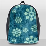 Snow Flake Art School Bag (XL)