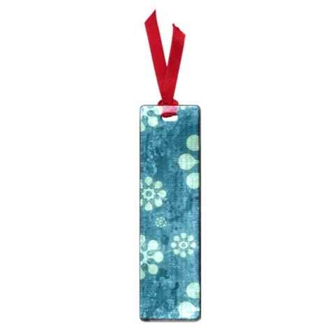 Snow Flake Art Small Book Mark from ArtsNow.com Front
