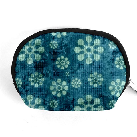 Snow Flake Art Accessory Pouch (Medium) from ArtsNow.com Front
