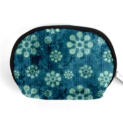 Snow Flake Art Accessory Pouch (Medium) from ArtsNow.com Front