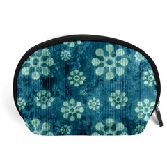 Snow Flake Art Accessory Pouch (Large) from ArtsNow.com Front