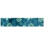 Snow Flake Art Small Flano Scarf