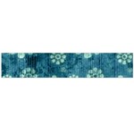 Snow Flake Art Large Flano Scarf 