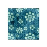 Snow Flake Art Satin Bandana Scarf