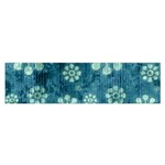 Snow Flake Art Satin Scarf (Oblong)