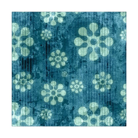 Snow Flake Art Square Tapestry (Large) from ArtsNow.com Front