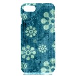 Snow Flake Art iPhone 7/8 Black UV Print Case