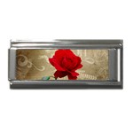 Red Rose Art Superlink Italian Charm (9mm)