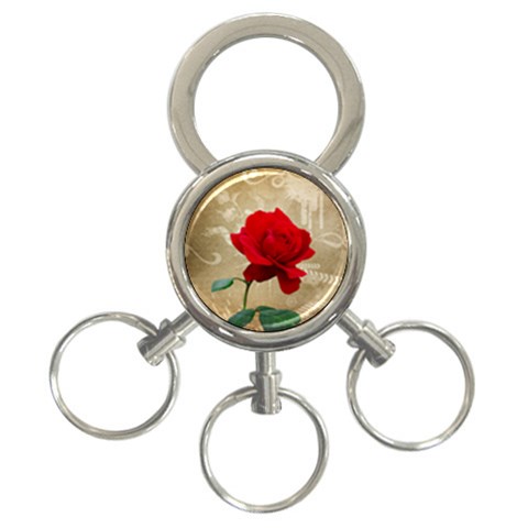 Red Rose Art 3 Front